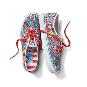 Waldo vans brand new perfect condition/box